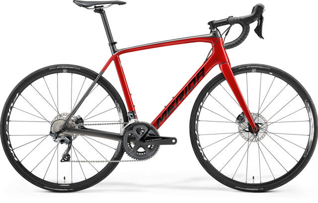 SCULTURA 6000 DARK SILVER/BURGUNDY RED XS 47CM